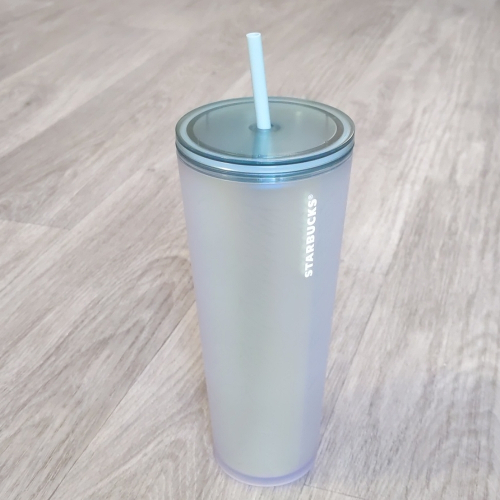 Rare 2021 Starbucks Mermaid Tail Iridescent